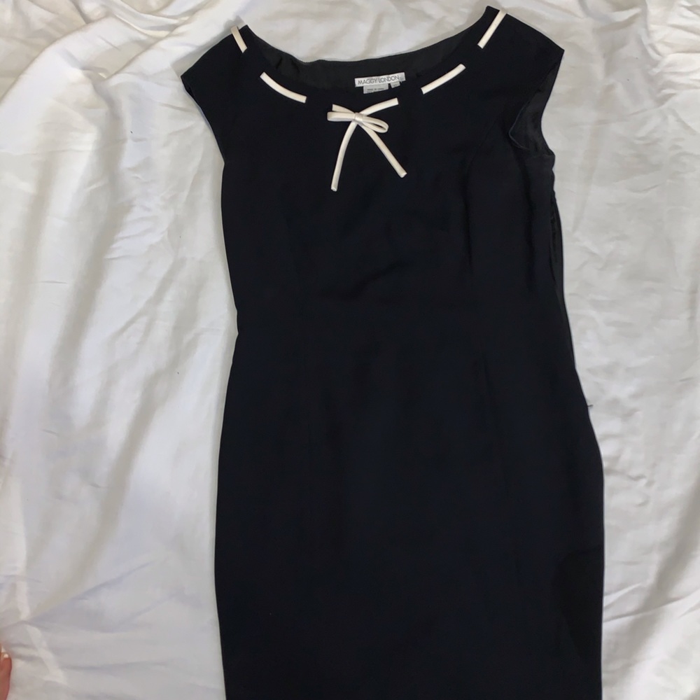 Maggie London Dress, Black, Size 12